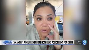 ‘An angel’: Family remembers mother as police hunt for killer