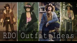 The main character of red dead redemption 2 can wear a variety of outfits. Rdr2 Outfits Ideas Pin On Rdr Outfits From The Individual Clothing Pieces You Can Put Together Your Own Outfits