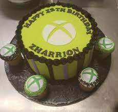 Xbox Round Cake Calumet Bakery Bakery Cake