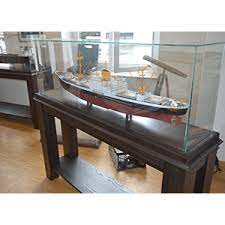 These miniature ship models in display case are a distinctive gift idea for corporate events or to give away to customers. Acrylic Display Case Model Cases Glass Wooden Display Cabinets Premier Ship Models Uk