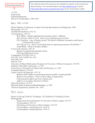 11/7/20 Engineering General Engineering Harvey H. Jordan papers, 1909-1962  Box 1: 1909