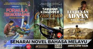 Unsur perbandingan semacam dalam karya prosa. Senarai Novel Bahasa Melayu Tingkatan 1 2 3 4 5