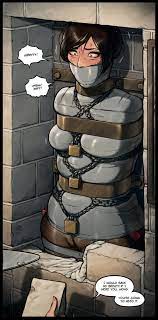 Spy Girl Mummified And Bricked – BDSM Art | GagTheGirl