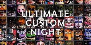 Jul 18, 2018 · ★ mod by: Download Ultimate Custom Night Mod Apk 1 0 3 Unlocked Survival Kit