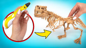 Maybe you would like to learn more about one of these? How To Make Cool T Rex Skeleton With 3d Pen Youtube