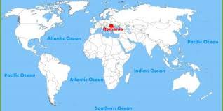 Há registros de que o primeiro mapa foi feito em um pedaço de tijolo de argila, e mostrava a mesopotâmia e o rio eufrates. Rumania Rumania Mapa Mapas De Rumania Rumania El Este De Europa Europa