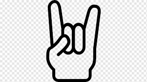 Maybe you would like to learn more about one of these? Rock And Roll Rock Music Hand Gesture Text Hand Sign Png Pngwing