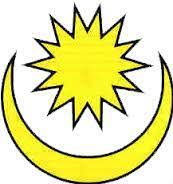 Bintang bersudut 14 menandakan persatuan 13 negara bagian dan wilayah persekutuan dalam persekutuan malaysia sedangkan bintang bersama sama dengan bulan. Kemahiran Belajar