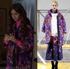 All of our market picks are independently selected and curated by the editorial team. Emily In Paris Fashion Clothes Style And Wardrobe Worn On Tv Shows Shop Your Tv
