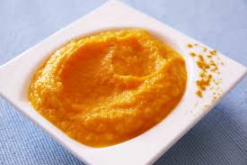Lentilles Aux Carottes Une Recette De Regalez Bebe Puree Patate Douce Puree Carotte Puree Patate Douce Thermomix