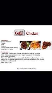 If you are following a medically restrictive diet, please consult your doctor or registered dietitian before preparing this recipe for personal consumption. Slimming World Diet Coke Chicken Recipe Diet Coke Chicken Slimming World Slimming World Slimming World Diet