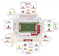 38 Bright Stanford Stadium Seating Chart