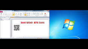 Membuat Qrcode Di Ms Access Youtube