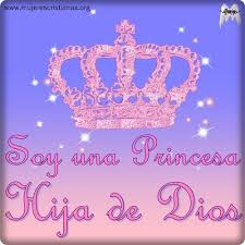 Soy Una Princesa Hija De Dios Facebook Imagenes Cristianas Frases Versiculos Frases Biblicas
