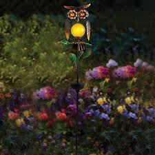 It creates a perfect ambiance for entertaining. Solar Powered Decorative Ideas To Light Up Your Yard