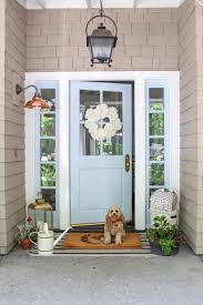 I decided to paint the front door without taking it off the hinges or even removing the hardware because that is the fastest and easiest way. How To Paint Your Front Door In One Afternoon An Easy Guide
