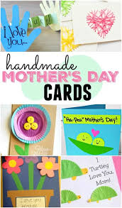 Why not use handprints to make mothers day cards like the chirping. Handmade Mother S Day Cards Today S Creative Ideas