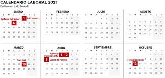 We did not find results for: Calendario Laboral De Euskadi 2021 Con Festivos El Diario Vasco