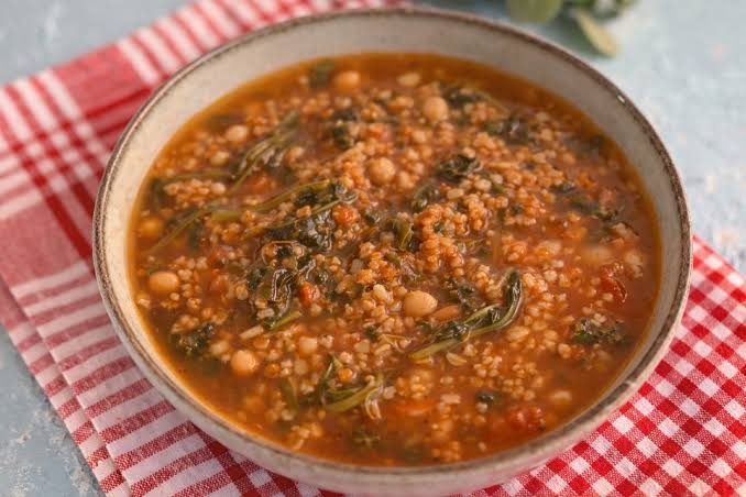Purslane Soup