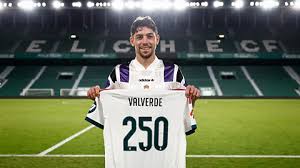 Valverde, 250 LaLiga matches with Real Madrid: "I want to keep making history at the best club in the world"