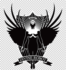 Original characters created by henry, made into enamel pins, washi tape, patches, stickers, shirts, tote bags, and more! Divine Robot Ab Cotbot City Video Game Robot Electronics Logo Monochrome Png Klipartz