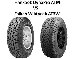 Reviewed in the united states on september 5. Hankook Dynapro Atm Vs Falken Wildpeak At3w Otobemo Com