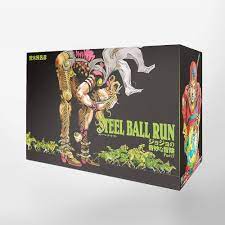Steel ball run box set