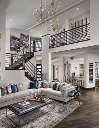 46 Outstanding Stair Design Ideas That Are Right For Your Living Room In 2020 Contemporary Decor Living Room Luxury House Designs Modern House Design