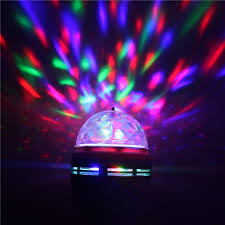 3w Rgb Dj S Lights For Stage Bulb Disco Light Crystal Ball Lights E27 Base Lamp Rgb E27 Colorful Rotating Led Stage Lights Led Disco Lights Crystal Magic Ball
