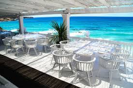 Cotton Beach Club Ibiza Beach Club Cala Tarida Spaanse Tuin Vakantie Reizen