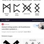 Updated 4/26/2021 a quick note about viking symbolswe sell hundreds of viking jewelry items with various symbols, so it is helpful to understand thei Are Any Of These Runes Symbols Real I Want To Get An Arm Band Tattoo With The Symbol For Eternal Love And The Date I Married My Wife If These Aren T Real Is