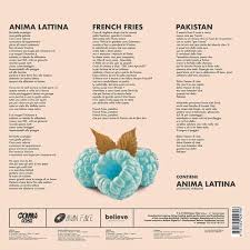 Il titolo della canzone è un gioco di parole sul titolo dell'album anima latina di lucio battisti: Coma Cose Inverno Ticinese Ep Lyrics And Tracklist Genius