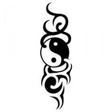 Tribal yin yang temporary tattoo, shoulder, half sleeve, maori, hawaiian, tribal design, fake tattoo sticker transfer, mens, womens. Pin By Misericordia Alegre Llaberia On Eskiz Tatu Ying Yang Tattoo Small Dragon Tattoos Yin Yang Tattoos
