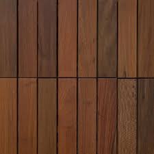 A wide variety of waterproof wood tiles options are available to you, such as color family. Deckclic Real Wood Deck Tile Ipe Waterproof Flooring Bengaluru India Floor Depot