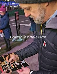 Anthony Edwards Custom Signed Card