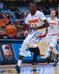 EUGENE WALDRON 40 Points Signed Autograph Auto 8x10 Photo Syracuse Orange  COA