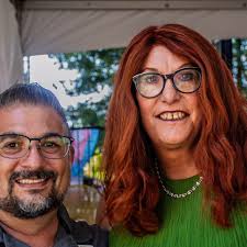 🏳️‍⚧️ Powerful moments from Sonoma County Pride's Transgender Rally 💙💗🤍  Held in solidarity with our transgender community, this rally brought  voices together to uplift, resist, and demand justice. Thank you to all