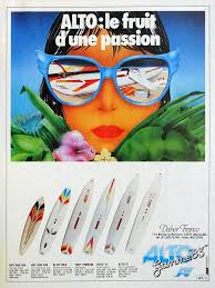 Windsurfing Brochures Ads 80 S Early 2000 S F2 Fanatic Hi Fly Aquata Bic Magnum Tornado Windspeed Part1 Windsurfing Retro Surf Kite Surfing
