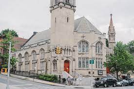 St James Presbyterian Church Manhattan Sideways