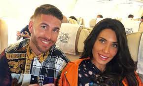 Instagram post by sergio ramos • apr 26, 2017 at 6:50pm utc. Sergio Ramos Jets To London With His Wife Pilar Rubio For Fifa The Best Awards Daily Mail Online