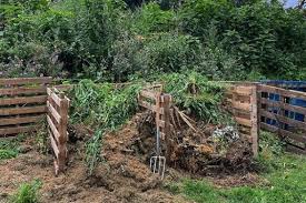 Building a composting bin using pallets is an incredibly easy project and a great use for these common items. Sustainability At Home Garden Compost Bin Ideas Garden Patch