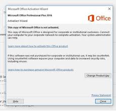 When office 2019 has not been activated, some features of the application will be limited so that they cannot be used optimally. 3 Cara Mengatasi Product Activation Failed Microsoft Office Review Teknologi Sekarang