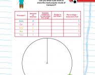 Pie Charts Explained For Primary School Parents