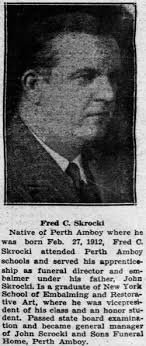 Fred C. Skrocki (1912-1980)