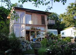 Kleingartenhaus 1180 Wien Architekt Dipl Ing Wolfgang Sluszanski Haus Erdhaus Gartenhaus