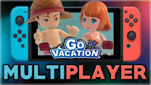 Go Vacation Multiplayer Nintendo Switch Youtube