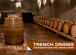 trench drain design considerations and