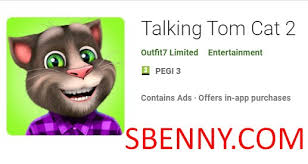 Nope, he's not alone, his neighbor ben is . Talking Tom Cat 2 Hack Mod Apk Free Download