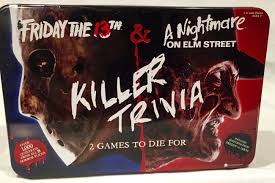 Even the lament that hollywood is out of ideas is a reboot. Friday The 13th A Nightmare On Elm Street Killer Trivia Game