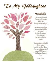 Gifts to buy for your godchild's christening, baptism or naming ceremony godparents are expected to give a gift and its an enduring relationship so aim to buy something timeless that can be enjoyed today and be kept as something very special. 9 Goddaughter Gift Gift For Goddaughter Keepsake Idea Goddaughter Gifts Daughter Of God God Parents